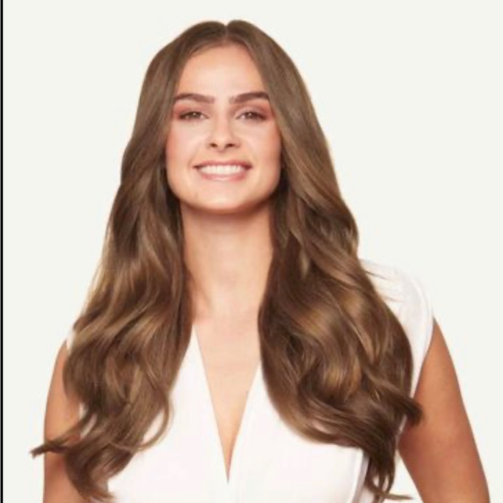 Luxy 20" Chestnut Brown Halo® Hair Extensions